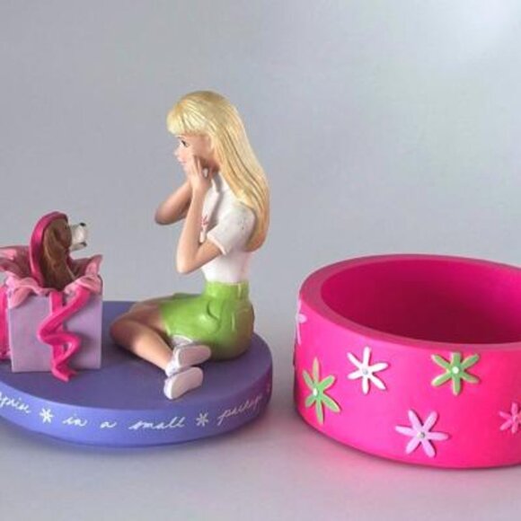 Barbie 1999 Mattel Surprise Box Figurine - Picture 3 of 6